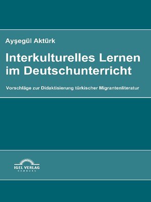 cover image of Interkulturelles Lernen im Deutschunterricht